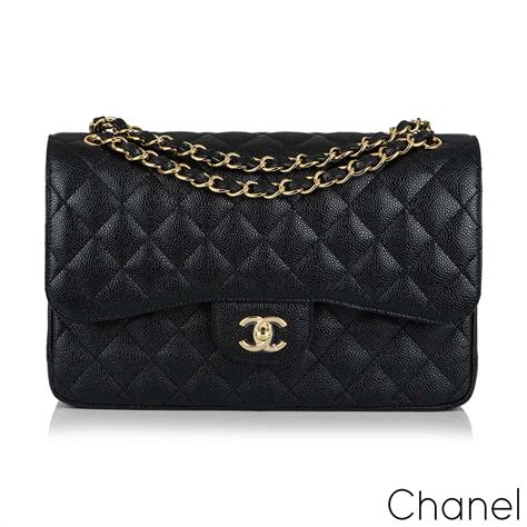 chanel bag black silver|jumbo chanel bag price.